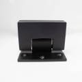Paire de charnières DQ30 pour paroi de douche - Noir mat