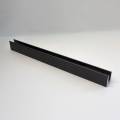 Profil U9 pour paroi de douche - Noir velour