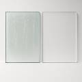 Verre clair trempé anti-calcaire