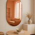 Miroir teinté Corail