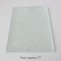 Verre imprimé 77