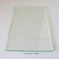 Verre imprimé Antique clair