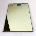 Miroir teinté Or