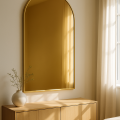 Miroir teinté Or