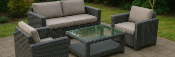 Verre pour protection de meubles extérieur